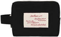 Monolike Archive 247 Handy Pouch, Black - Small Nylon Pouch, Portable Cosmetic & Toiletry Case, Tech Cable Organizer, Daily Storage Bag by Onlythingsilike
