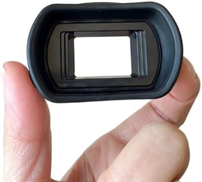 2 Pcs Eyecup EG Viewfinder Eyepiece Compatible with Canon EOS 5D Mark IV 5D III 5DS R 5DS 7D 7D Mark II 1Dx III 1Dx Mark II 1Ds III 1D IV 1D III,Replacement Eye Cup Eyepiece EG - Image 3