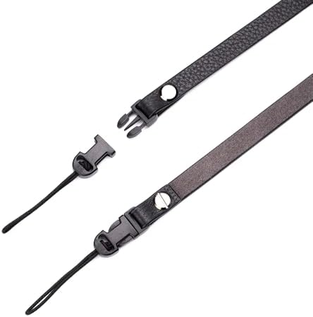 Leather Quick-Release thin camera Shoulder Strap for DSLR SLR - Image 4