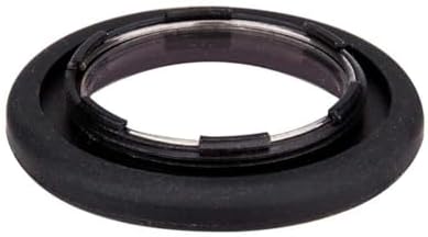 DK-17 Silicone Eyecup Eyepiece with Glass for Nikon D850 D800 D700 Camera YUBJIANG by Unknown