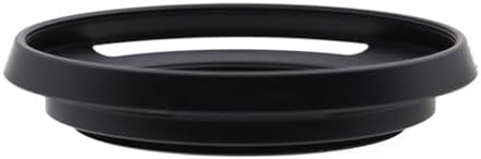 52mm Hollow Lens Hood 52mm Screw in Curved Vented Lens Hood by LingoFoto