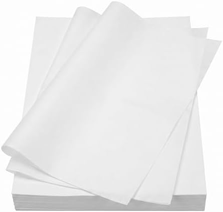 100 Sheets Acid-Free Tissue Paper, 20x13.7in White Archival Tissue Paper Bulk, Acid Free Wrapping Paper for Gift Wrapping, Clothing Storage, Protecting Photos, Crafts & More by Unknown