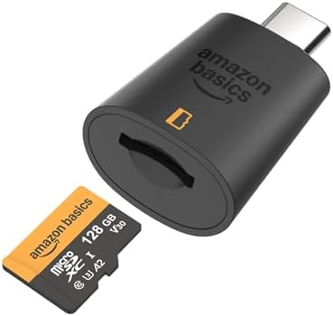 Amazon Basics 128GB microSDXC Memory Card with Adapter for Smartphones, Drones, Cameras, Full HD, Read Speed Up to 200MB/s, 1-Pack - Image 6
