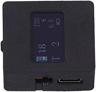 FTVOGUE Camera Reflection Light Meter, Compact Portable Exposure Metering with OLED Display and USB Charging for Photography Cameras ABS 0.96in Built in Battery 1 Piece - Image 5