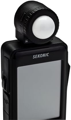 Sekonic L-478DR-U Pocket Wizard Lightmeter With Exclusive USA Radio Frequency And Exclusive 3-Year Warranty,Black,401-477 - Image 6