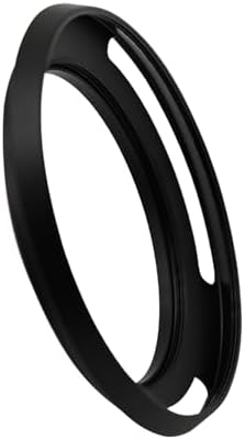 82mm Hollow Lens Hood 82mm Screw in Curved Vented Lens Hood by LingoFoto