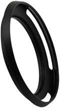 82mm Hollow Lens Hood 82mm Screw in Curved Vented Lens Hood by LingoFoto