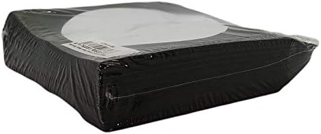 BestDuplicator Black Cd/DVD Paper Media Sleeves Envelopes with Flap and Clear Window (1000 Sleeves) - Image 4