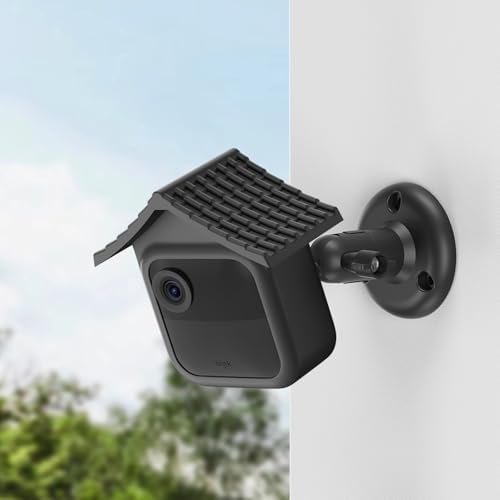Silicone Case for Blink Outdoor 4 (4th Gen)/Outdoor 2K+ Full Camera Protection Cover with Brim, Weatherproof & Dustproof Skin, Easy Access to Ports (4gen Silicon cover-1pcs) - Image 6