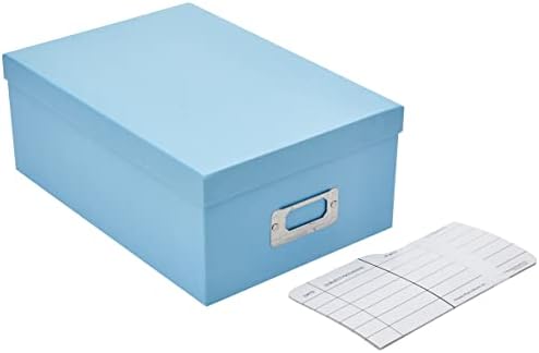 Pioneer Photo Albums B-1S Sky Blue Storage Box (Pack of 6) - Image 2
