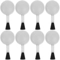 Lens Blower Brush Set 8pcs Camera Sensor with Detachable Soft Brush Air Dust Blower for Lenses LCD Screens Keyboards Phones Optics Electronics by Unknown