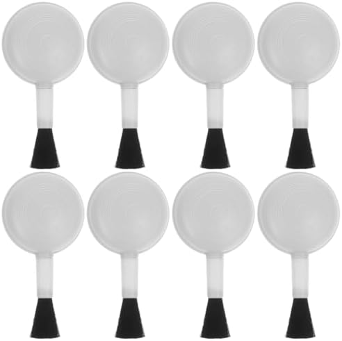 Lens Blower Brush Set 8pcs Camera Sensor with Detachable Soft Brush Air Dust Blower for Lenses LCD Screens Keyboards Phones Optics Electronics by Unknown