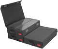 NUSWOR Cassette Tape Storage Box -Audio Cassette Holder 3Pack – Grey by NUSWOR