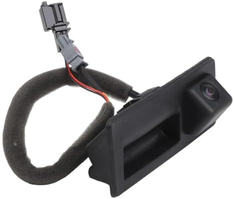 POCREATION Tailgate Handle Backup Camera Trunk Release with 120 View by POCREATION