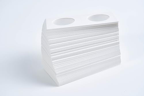 Boen 35mm Coin Flips 300Pcs 2x2 Cardboard Holders - Image 6