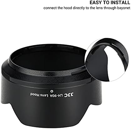 Lens Hood for NIKKOR Z DX 50-250mm F4.5-6.3 VR, NIKKOR Z 50mm f/1.8 S Lens, Reversible Lens Shade Replace Nikon HB-90A and HB-90 Hood, Compatible with 62mm Filters and 62mm Lens Cap - Image 6