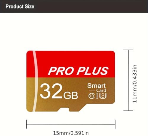 TF Card 32GB with Adapter, High Speed Memory Card, UHS-I C10 A1 Memory TF Card for Tablet/Mobile Phone/Camera/Car Audio/Game Console (32, GB) - Image 6