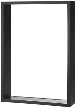 M METERXITY Dried Flower Frame 8x12in Double Acrylic for DIY Black - Image 7