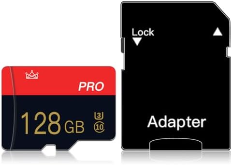 2 Pack Micro sd Card 128GB Class 10 with Adapter High Speed Memory Card for Tablet, Drone - Image 7