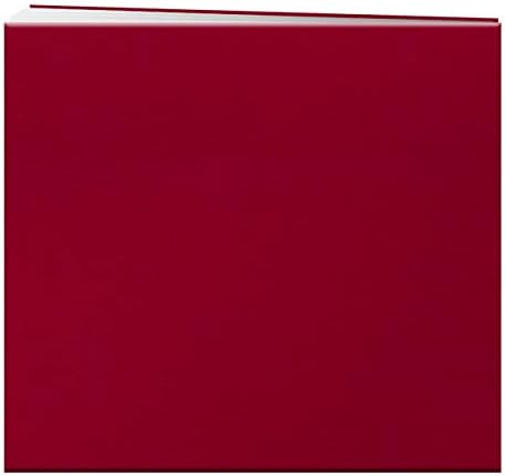 Pioneer 8 Inch by 8 Inch Postbound Fabric Frame Cover Memory Book, Re - Image 2