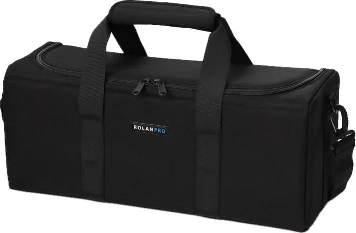 Rolanpro Portable Hand-held Storage Bag for Sony 400-800mm,for Sigma 150-600mm Sprots, for Sigma 60-600mm F/4.5-6.3 DG OS HSM Sports etc#Black Waterproof by Rolanpro