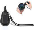 JJC Pocket-Sized Silicone Camera Dust Blower Lens Air Blower, Small Camera Lens Cleaner Air Blower for Sensor LCD Keyboards Filters Printing, Compact Portable Dust Blower for Outdoor Travel Cleaning by JJC