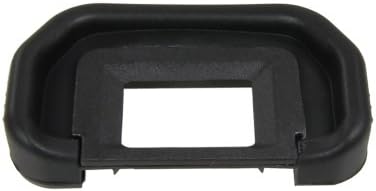 Foto&Tech 1 Piece Replacement Rubber Eye Cup EB Compatible with Canon EOS 6D Mark II, 10D 10S 20D 30D 40D 50D D30 D60 5D, ELAN II ELAN IIE, Rebel 2000 G G II K2 TI X XS, Digital Rebel 700 750 850 by FOTO%26TECH