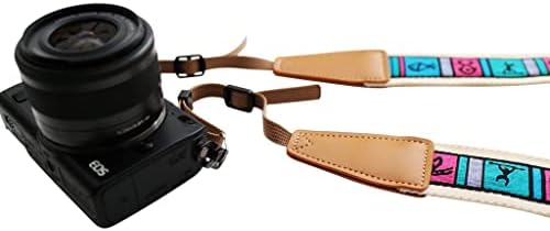 UNIKSTRAP Original Design Personalized Adjustable Camera Strap Hieroglyphs, Fit for Canon Nikon Sony Olympus Interchangeable Lens Digital Camera/DSLR etc. - Image 3