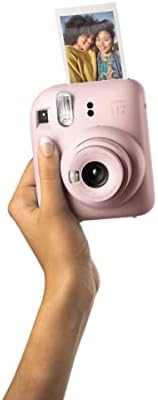 Fujifilm Instax Mini 12 Instant Film Camera Blossom Pink, Fujifilm Instax Mini Twin Pack Instant Film 20 Prints, Prtotective Case, Gift Bundle - Image 3