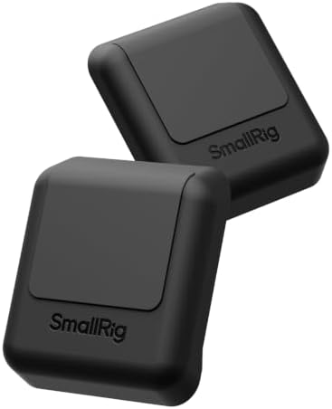 SmallRig Hot Shoe Cover, 2 Pack Full Black Protector Cap for Sony by SmallRig
