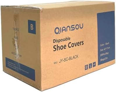 X-Large Disposable Boot Covers Non Slip Clean Home Shoe Covers - Image 2