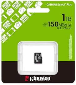Kingston Canvas Select Plus microSD Memory Card 1TB micSDXC Gen3 150R A1 Single Pack w/o ADP - SDCS3/1TBSP - Image 3
