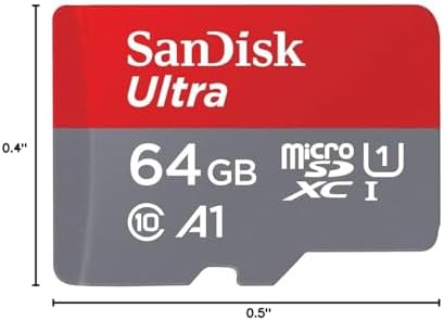 SanDisk 64GB Ultra microSDXC -I Memory Card with Adapter - 120MB/s, C10, U1, Full HD, A1, Micro SD Card - SDSQUA4-064G-GN6MA - Image 4