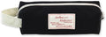 Monolike Archive 247 Block Pencil Case, Real black - Pen Pouch, Portable Pencil Bag, Office Pouch case by Onlythingsilike