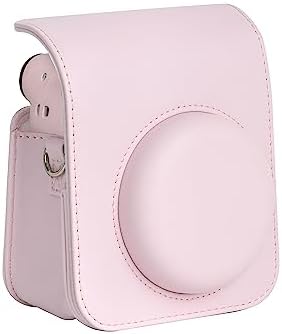 Fujifilm Instax Mini 12 Instant Film Camera Blossom Pink, Fujifilm Instax Mini Twin Pack Instant Film 20 Prints, Prtotective Case, Gift Bundle - Image 4