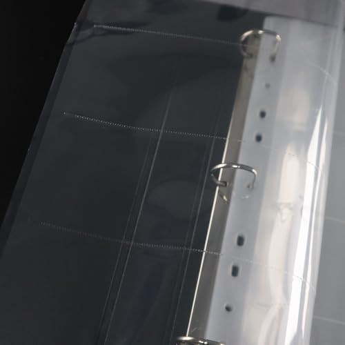 50PCS-YCCLDIPL Archival Storage Sheets - 120Negative Page Preservers for 120 Film (50 Archival Storage Sheets) - Image 4
