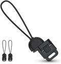 JJC 2Pack Universal Camera Strap Quick Release Buckle, Durable & Scratch-proof Neck Strap Quick Release Loop Connector for Canon Nikon Sony Fujifilm Olympus DSLR Mirrorless Camera by JJC