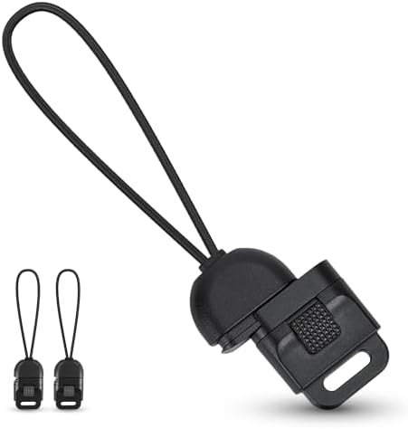 JJC 2Pack Universal Camera Strap Quick Release Buckle, Durable & Scratch-proof Neck Strap Quick Release Loop Connector for Canon Nikon Sony Fujifilm Olympus DSLR Mirrorless Camera by JJC