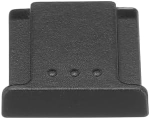 PATIKIL Universal Camera Hot Shoe Cover Cap, 2 Pack Hot Shoe Cap Hot Shoe Protector Zinc Alloy Suitable for Nikon for Fujifilm for Pentax DSLR/SLR Camera, Black - Image 2