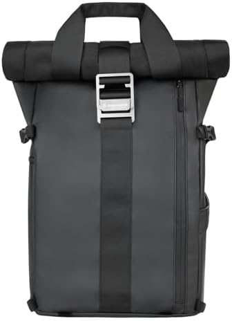 Besnfoto Camera Backpack Waterproof Camera Bag Satchel for Photographer DSLR SLR Mirrorless with Laptop Compartment and Rain Cover by Besnfoto