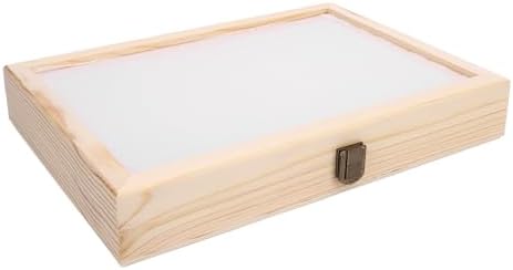30 Slots Wooden Film Cassette Display Case for 135 Film Cassette, Solid Wood, Rustic Style, Practical Storage Rack with Latch Mechanism, Multipurpose Organizer - Image 2
