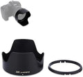 Tulip Lens Hood for Canon RF 35mm F1.8 Macro is STM, Replaces Canon EW-52 by JJC