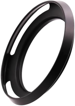 62mm Hollow Lens Hood 62mm Screw in Curved Vented Lens Hood - Image 4