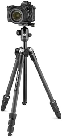 Manfrotto Element MII Mobile Bluetooth MKELMII4BMB-BH, Lightweight Aluminium Travel Tripod, with Carry Bag, Arca-Compatible Ball Head, Load up 8kg, for DSLRs, CSCs, Compact Cameras and Smartphones - Image 4