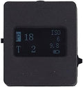 Garosa Reflective Light Meter Compact LED Display Exposure Meter for Photography ABS Cold Hot Shoe Mount USB Rechargeable 0.96in OLED 30 Degree Reflection Measurement by Garosa