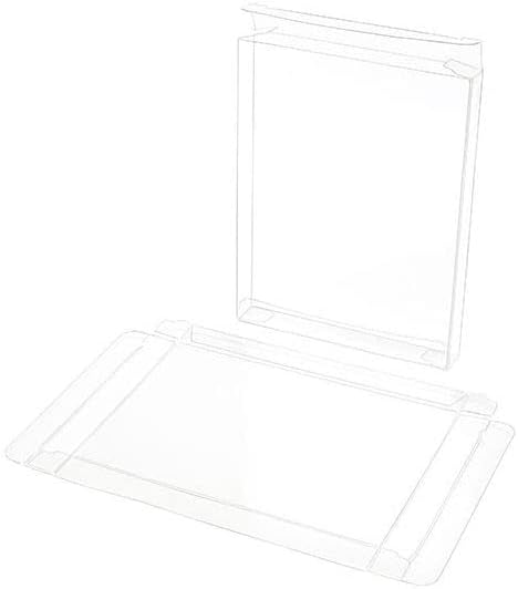 ClearBags Crystal Clear Greeting Card Boxes, 25 Pack, Box Case for Cards, Envelopes, Party Favors, Treats, Photo Storage, Gift Holder, Stationery Organizer, Small Business Packaging & Supplies, FB6A - Image 3