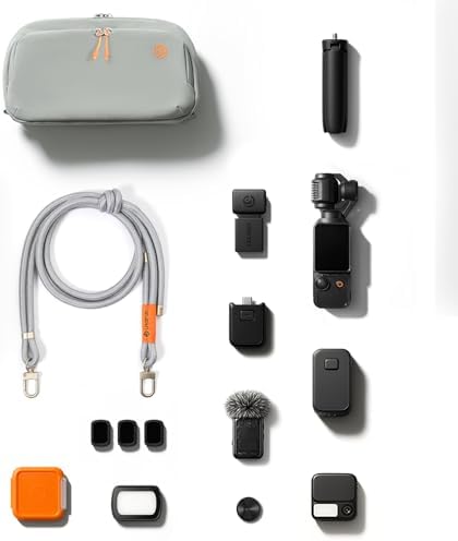ULANZI YY08 Sling Bag Compatible With DJI OSMO Pocket 3/4/4 Pro/Luna - Image 6