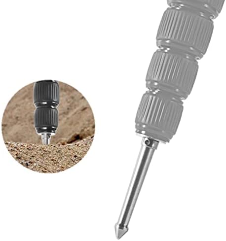 3 Pcs 3/8" Stainless Steel Tripod Ground Spike Mount Adapter(120mm) - Image 7