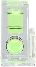 Opteka Standard Hot Shoe 2-Axis Spirit Camera Bubble Level for Canon, Nikon, Sony, Olympus, FUJIFILM, Pentax Digital Cameras (Fits Standard Hot Shoe Only) by Opteka