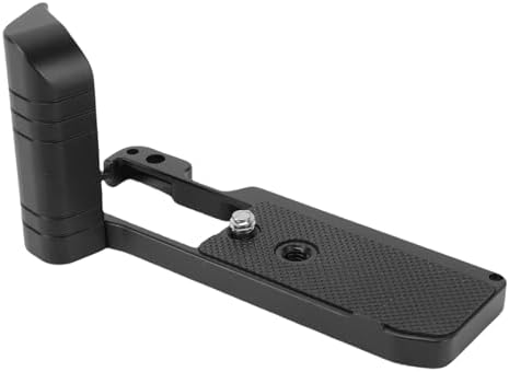 Cryfokt L Shape Bracket Handle XM5 Camera Plate, Aluminum Alloy (Black) - Image 4